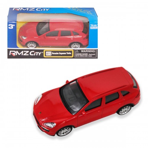 Машинка "Porsche Cayenne Turbo" червоний (RMZ City)