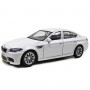 Машинка металлическая "BMW M5", белый (RMZ City)