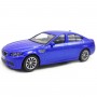 Машинка металлическая "BMW M5", синий (RMZ City)