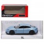 Машинка металлическая "Porsche Taycan Turbo S", голубой (RMZ City)