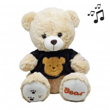 Мʼяка іграшка Ведмедик Антошка довжина - 45 см (за стандартом 70 см) музичний