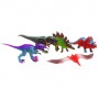 Набор резиновых фигурок "Динозавры", 5 фигурок (MiC)