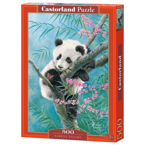 Пазлы "Бамбуковые мечты", 500 элементов (Castorland)
