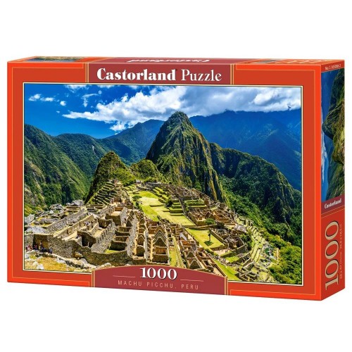 Пазлы "Мачу-Пикчу, Перу", 1000 элементов (Castorland)