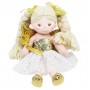Мягкая кукла "Ангелочек", золотистая (23 см) (MiC)