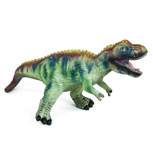 Динозавр резиновый "Тираннозавр", со звуком (MiC)