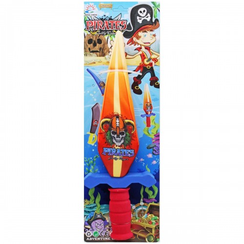 Мʼяка іграшка "Піратський меч" (помаранчевий) (MiC)