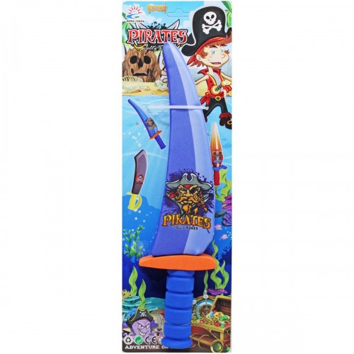 Мягкая игрушка "Пиратский меч" (синий) (MiC)