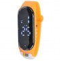 Сенсорные электронные часы (оранжевый) (MiC)