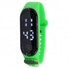 Сенсорные электронные часы (зеленый)