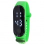 Сенсорные электронные часы (зеленый) (MiC)