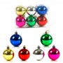 Набір новорічних кульок "Святкова палітра" (6 шт) (MiC)