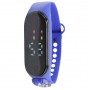 Сенсорные электронные часы (синий) (MiC)