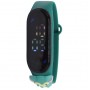 Сенсорные электронные часы (зеленый) (MiC)
