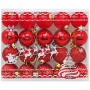 Набір новорічних кульок "Казкові кульки" (20 шт) (MiC)