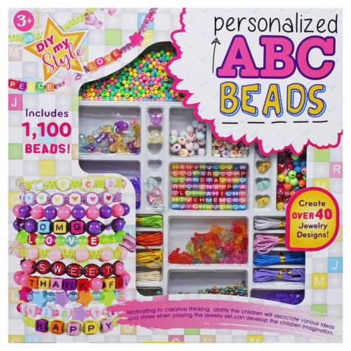 Набор для создания украшений "ABC Beads" (вид 1) (MiC)