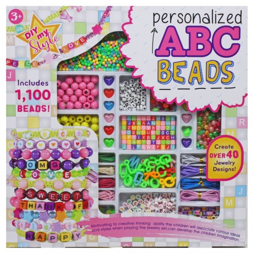 Набор для создания украшений "ABC Beads" (вид 2) (MiC)