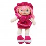 Мягкая кукла "Катя" в розовом (42 см) (MiC)