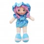 Мягкая кукла "Катя" в голубом (42 см) (MiC)