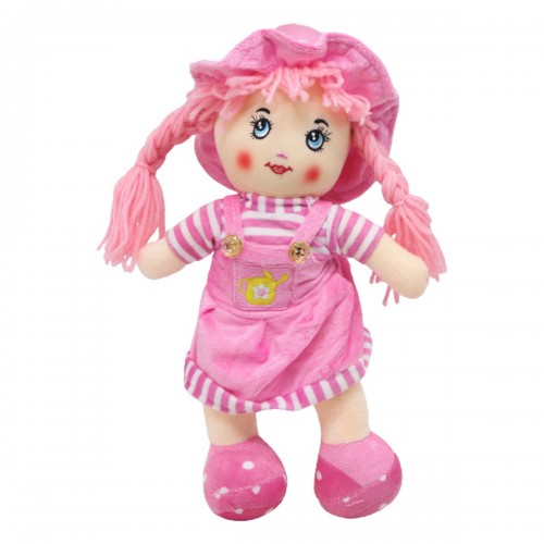 Мʼяка лялька "Маринка" у рожевому (32 см) (MiC)