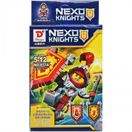 Конструктор "Nexo Knights" (вид A ) (Dargo)