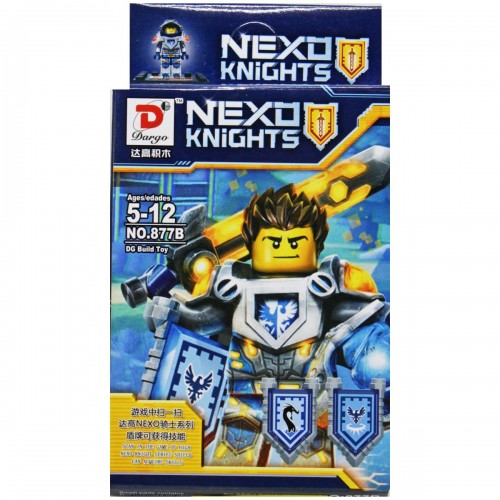 Конструктор "Nexo Knights" (вид B ) (Dargo)