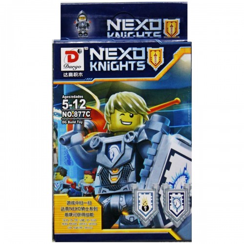 Конструктор "Nexo Knights" (вид C ) (Dargo)