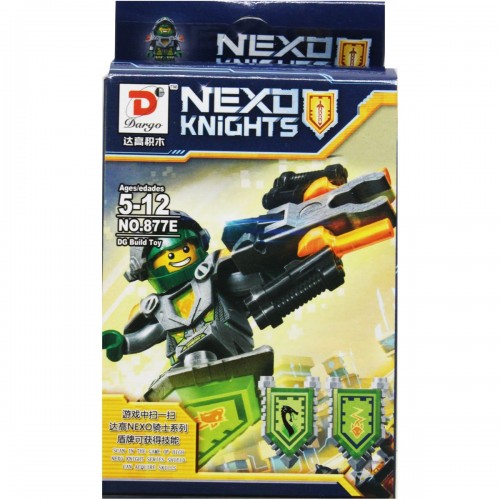 Конструктор "Nexo Knights" (вид E ) (Dargo)