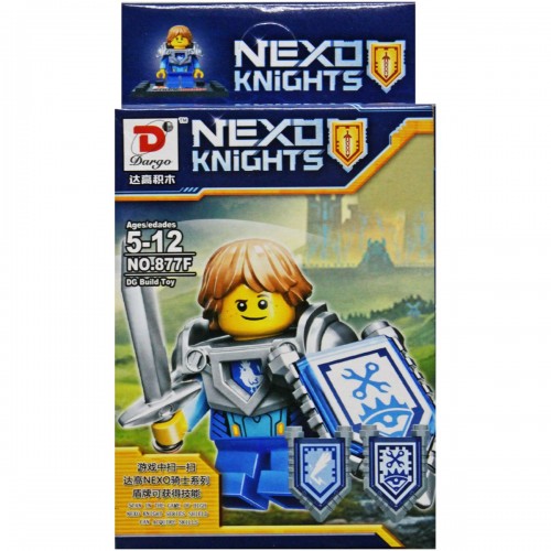 Конструктор "Nexo Knights" (вид F ) (Dargo)