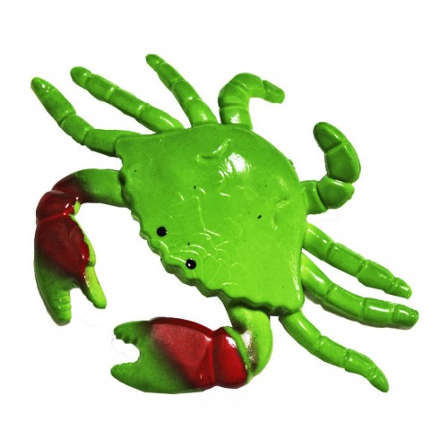 Іграшка-антистрес гумова "Краб" (зелений) (MiC)