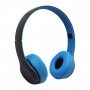 Навушники бездротові "P47" (синій ) (MiC)