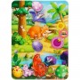 Деревянная игра на липучках "Долина динозавров" (Ubumblebees)