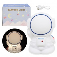 Силіконовий дитячий нічник «Астронавт» LED нічник-світильник USB