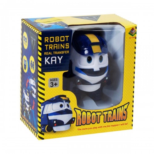 Трансформер "Robot Trains: Kay" (DT TOYS)