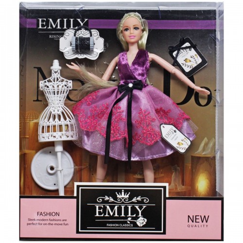 Кукла "Emily" с манекеном и сумочкой (MiC)