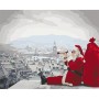 Картина за номерами "Санта не дрімає" ★★★ (Brushme)