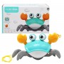 Заводна іграшка "Cute crab" (бірюзовий) (MiC)