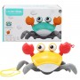 Заводна іграшка "Cute crab" (жовтий) (MiC)