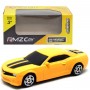 Металева машинка "Chevrolet Camaro", жовта (RMZ City)