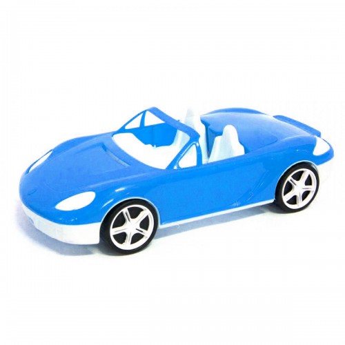 Машина кабріолет (синій) (Kinderway)