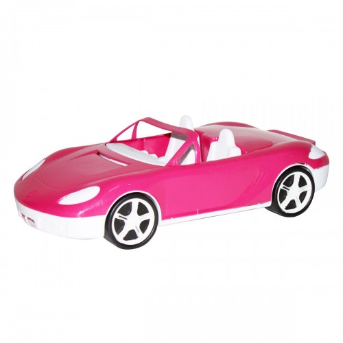 Машина кабриолет (розовая) (Kinderway)