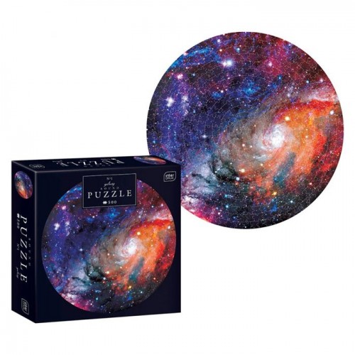Пазли круглі "Галактика" (500 елементів) (InterDruk)