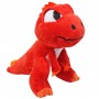 Мягкая игрушка "Тиранозавр" (красный) (MiC)
