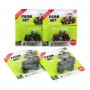 Машинка металопластикова "Трактор" (SunQ toys)