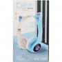 Бездротові навушники "Cat Ears" (блакитний) (MiC)
