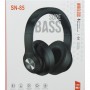 Бездротові навушники "Wir Super Bass" (чорні) (MiC)
