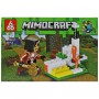 Конструктор "Minecraft", 39 дет. (вид 7) (666)