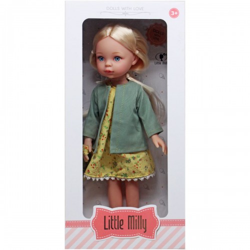 Кукла "Little Milly" в зеленом (32 см) (MiC)