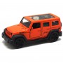 Машина "Автопром: Джип Wrangler" (оранжевый) (Автопром)