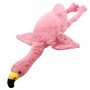 Мʼяка іграшка "Фламінго-обіймусь", 125 см (рожевий) (MiC)